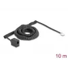 Kabel telefoniczny DeLOCK 90347 10 m czarny RJ-11