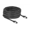 Kabel sieciowy DeLOCK 80576 RJ-45 Cat8.1 15 m Czarny