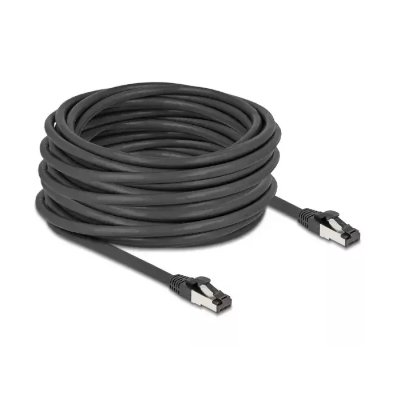 Kabel sieciowy DeLOCK 80576 RJ-45 Cat8.1 15 m Czarny