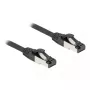 Kabel sieciowy DeLOCK 80576 RJ-45 Cat8.1 15 m Czarny