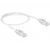 Kabel sieciowy DeLOCK 83781 RJ-45 Cat6 1m Biały