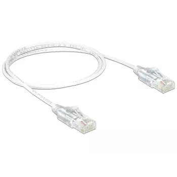 Kabel sieciowy DeLOCK 83781 RJ-45 Cat6 1m Biały