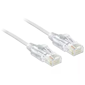 Kabel sieciowy DeLOCK 83781 RJ-45 Cat6 1m Biały
