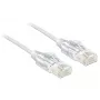 Kabel sieciowy DeLOCK 83781 RJ-45 Cat6 1m Biały