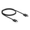 Współosiowy szybki kabel HDMI DeLOCK 85384 1m 48 Gbps 8K 60 Hz