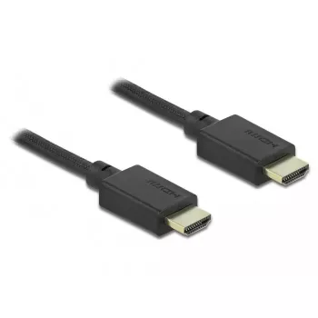 Współosiowy szybki kabel HDMI DeLOCK 85384 1m 48 Gbps 8K 60 Hz