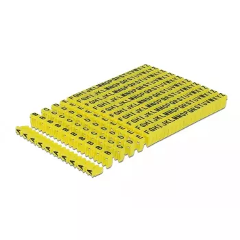 Zacisk kablowy DeLOCK 18303 Żółty 260 szt.