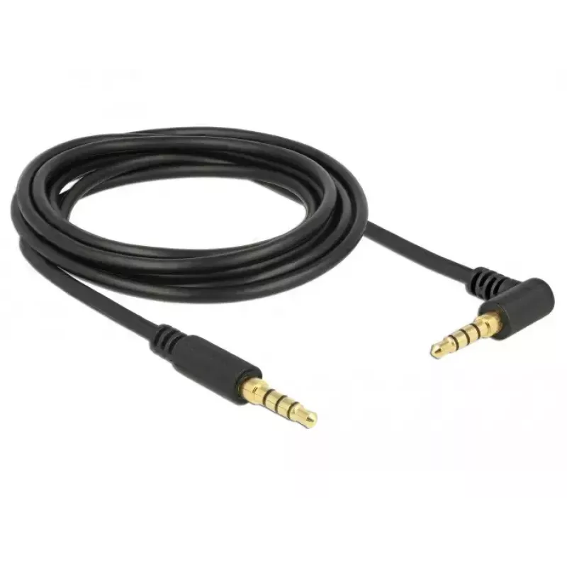 Kabel audio DeLOCK 85616 3m 3.5mm Czarny