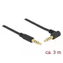 Kabel audio DeLOCK 85616 3m 3.5mm Czarny