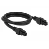 Kabel zasilający wewnętrzny DeLOCK 85374 0,5 m Micro-Fit 3.0 4-pin