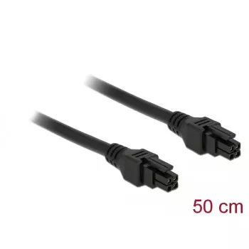 Kabel zasilający wewnętrzny DeLOCK 85374 0,5 m Micro-Fit 3.0 4-pin
