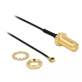 Kabel koncentryczny DeLOCK 89471 0,1 m RP-SMA MHF/U.FL-LP-068