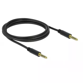Kabel audio DeLOCK 85792 2 m 4,4 mm czarny