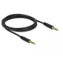 Kabel audio DeLOCK 85792 2 m 4,4 mm czarny