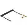 Przedłużacz audio DELOCK 85832 3,5 mm męski na 3,5 mm żeński, 2 m, pozłacane styki, AWG 28, czarny