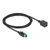 Przedłużacz USB z zasilaniem DeLOCK 85981 12 V 2 m