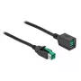 Przedłużacz USB z zasilaniem DeLOCK 85981 12 V 2 m