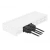 Kabel SAS DeLOCK 86619 4m Czarny