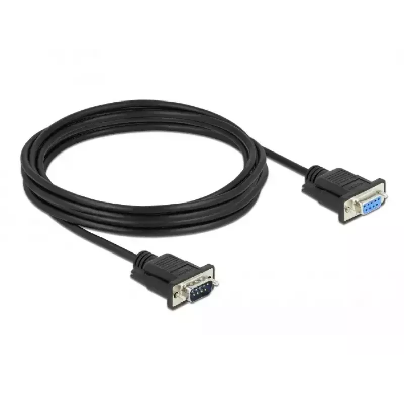 Kabel SAS DeLOCK 86619 4m Czarny