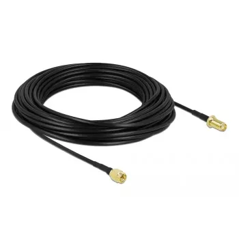 Kabel antenowy DeLOCK SMA wtyk do SMA gniazdo LMR/CFD100 15 m