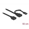 Kabel połączeniowy RGB 3-pin DeLOCK 86001