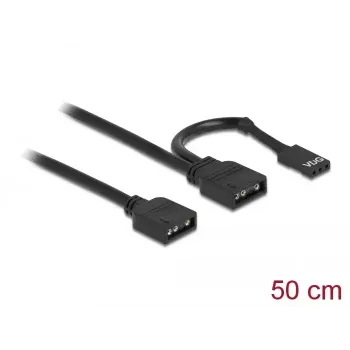 Kabel połączeniowy RGB 3-pin DeLOCK 86001