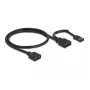 Kabel połączeniowy RGB 3-pin DeLOCK 86001