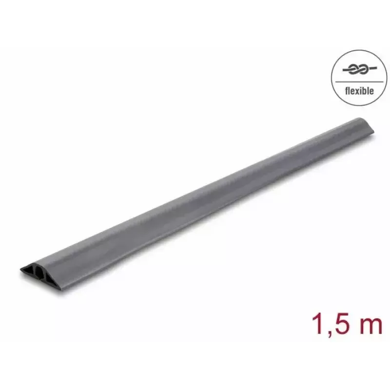 Kanał kablowy DeLOCK 20732 Szary 1,5 m 50 mm x 13 mm