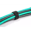 Opaska zaciskowa na rzep DeLOCK 19011 200x12mm czarna 10 sztuk