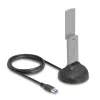 DeLOCK Magnetyczna podstawa USB Type-A 5 Gbps kabel dokujący 1,2 m