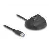 DeLOCK Magnetyczna podstawa USB Type-A 5 Gbps kabel dokujący 1,2 m