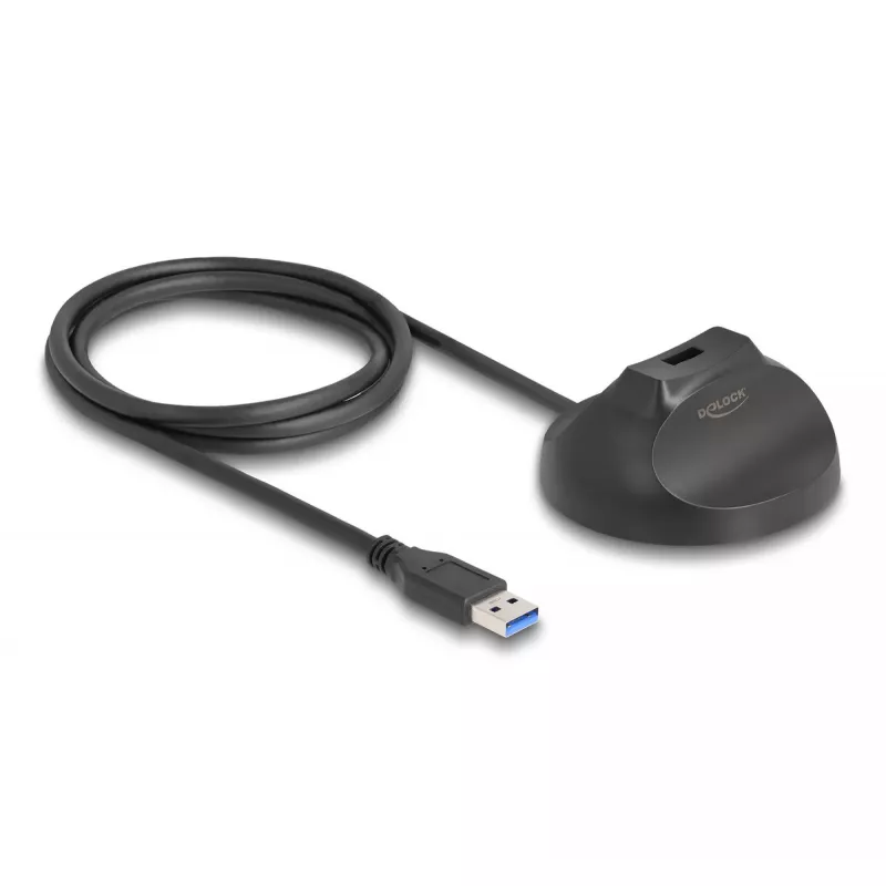 DeLOCK Magnetyczna podstawa USB Type-A 5 Gbps kabel dokujący 1,2 m