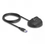 DeLOCK Magnetyczna podstawa USB Type-A 5 Gbps kabel dokujący 1,2 m