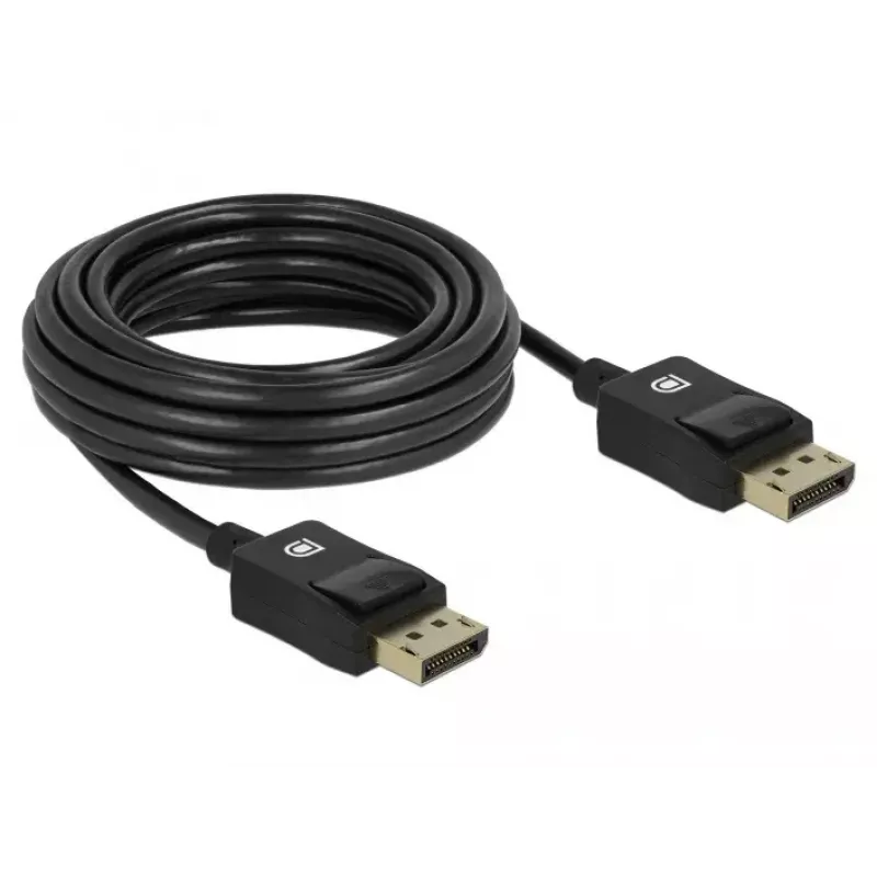 Kabel DisplayPort DeLOCK 85304 5 m Czarny