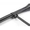 Opaski zaciskowe DeLOCK z metalowym języczkiem, 406 x 12.7 mm, czarne, 10 szt.