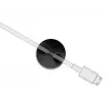 Uchwyt na kable DeLOCK 18452 Uniwersalny Czarny Szary 29mm x 29mm x 15mm