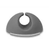 Uchwyt na kable DeLOCK 18452 Uniwersalny Czarny Szary 29mm x 29mm x 15mm