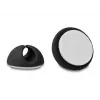 Uchwyt na kable DeLOCK 18452 Uniwersalny Czarny Szary 29mm x 29mm x 15mm