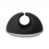 Uchwyt na kable DeLOCK 18452 Uniwersalny Czarny Szary 29mm x 29mm x 15mm