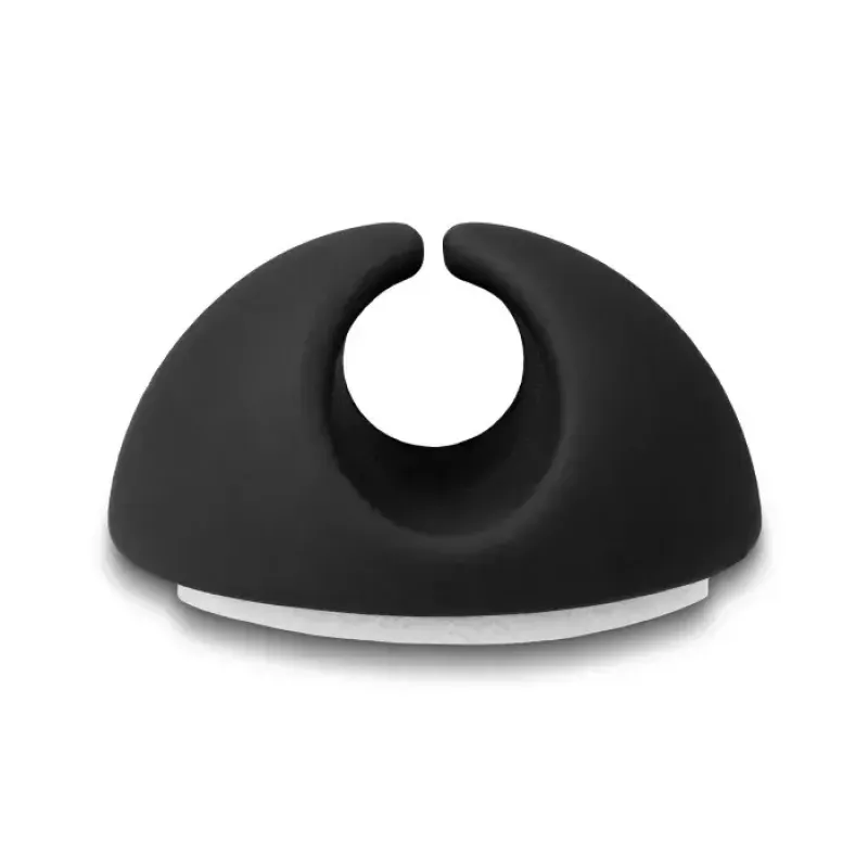 Uchwyt na kable DeLOCK 18452 Uniwersalny Czarny Szary 29mm x 29mm x 15mm