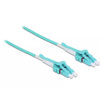 Kabel światłowodowy DeLOCK 85130 5 m LC niebieski
