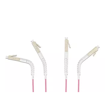 Kabel światłowodowy DeLOCK LC Duplex na LC Duplex OM4 5 m