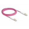 Kabel światłowodowy DeLOCK LC Duplex na LC Duplex OM4 5 m