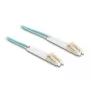 Kabel światłowodowy DeLOCK 88081 LC Duplex na LC Duplex OM3 3m