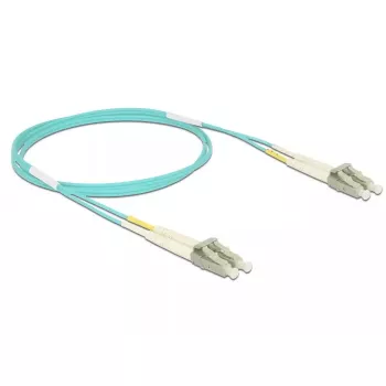 Kabel światłowodowy DeLOCK LC do LC wielomodowy OM3 1 m