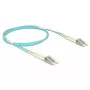 Kabel światłowodowy DeLOCK LC do LC wielomodowy OM3 1 m