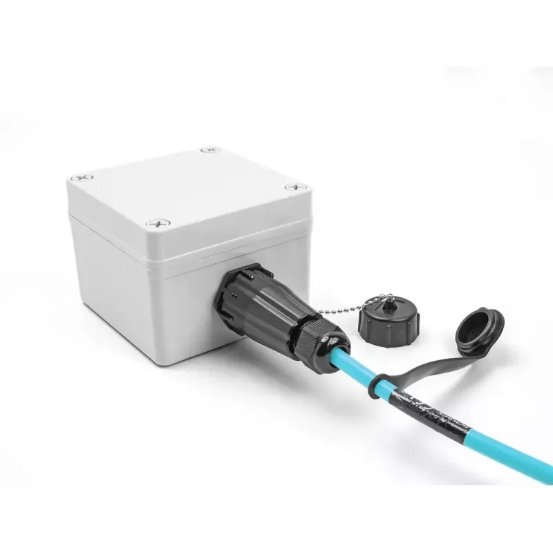 Kabel światłowodowy DeLOCK LC Duplex na LC Duplex OM3 IP68 2 m