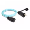 Kabel światłowodowy DeLOCK LC Duplex na LC Duplex OM3 IP68 2 m