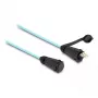 Kabel światłowodowy DeLOCK LC Duplex na LC Duplex OM3 IP68 2 m