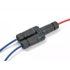 DeLOCK kabel Connector RJ45 jack na 2 x RJ45 jack Cat.6A wodoszczelny